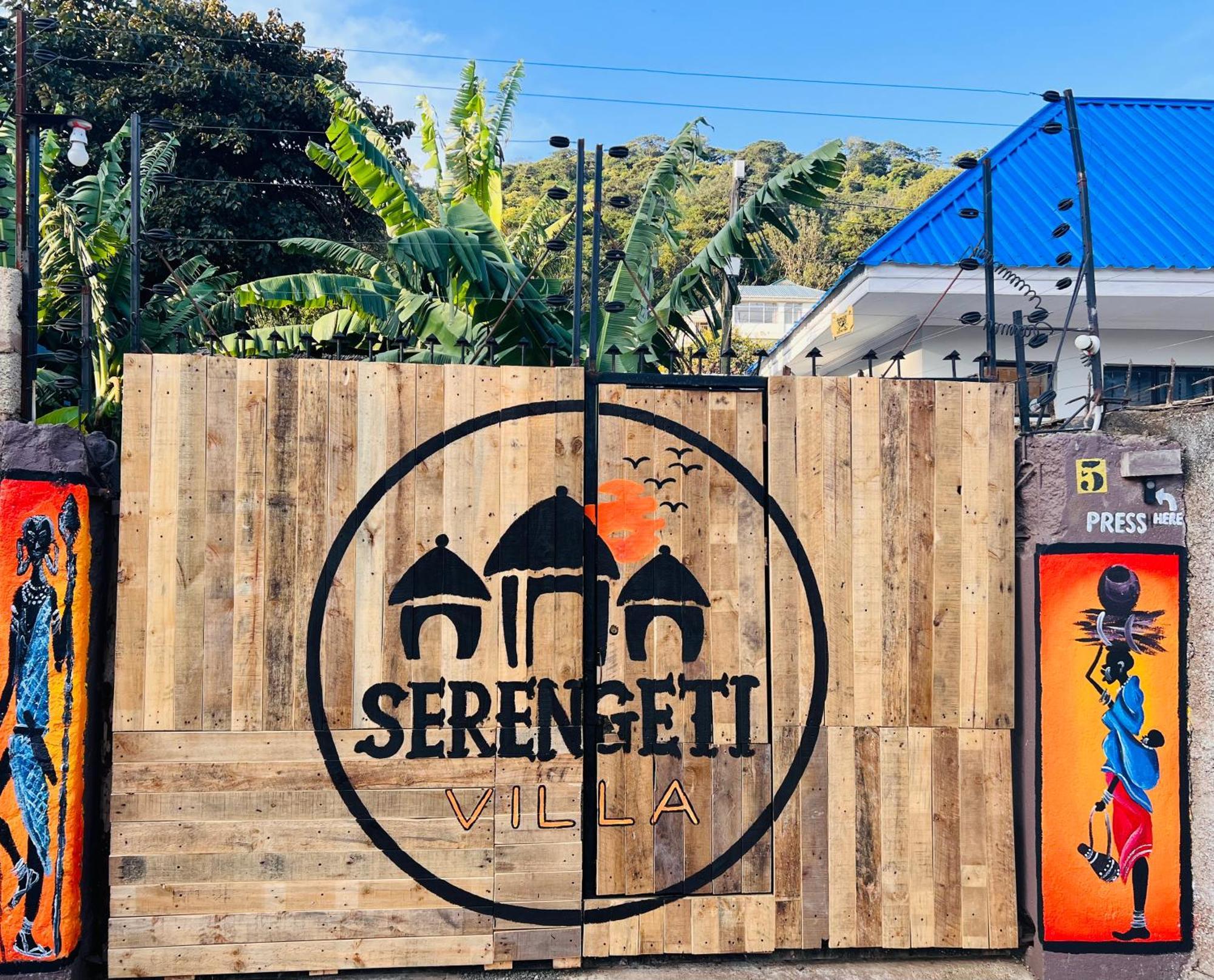 Serengeti Villa Аруша Экстерьер фото